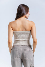 Camiseta Straple Ajustada PEOPLE