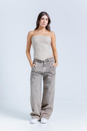 Camiseta Straple Ajustada PEOPLE