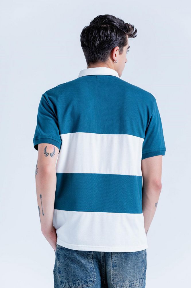 Camiseta Tipo Polo Regular fit PEOPLE
