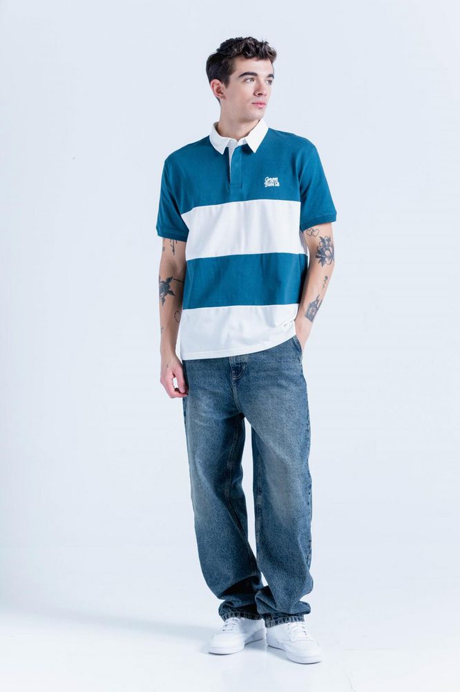 Camiseta Tipo Polo Regular fit PEOPLE