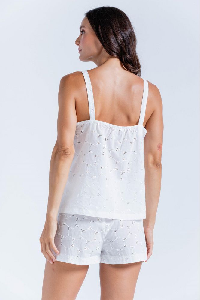 Camiseta Tiras Ajustada BRONZINI