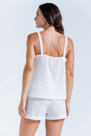 Camiseta Tiras Ajustada BRONZINI