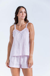 Camiseta Tiras Ajustada BRONZINI