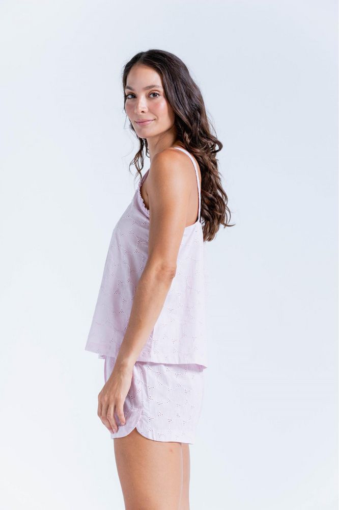 Camiseta Tiras Ajustada BRONZINI