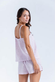 Camiseta Tiras Ajustada BRONZINI