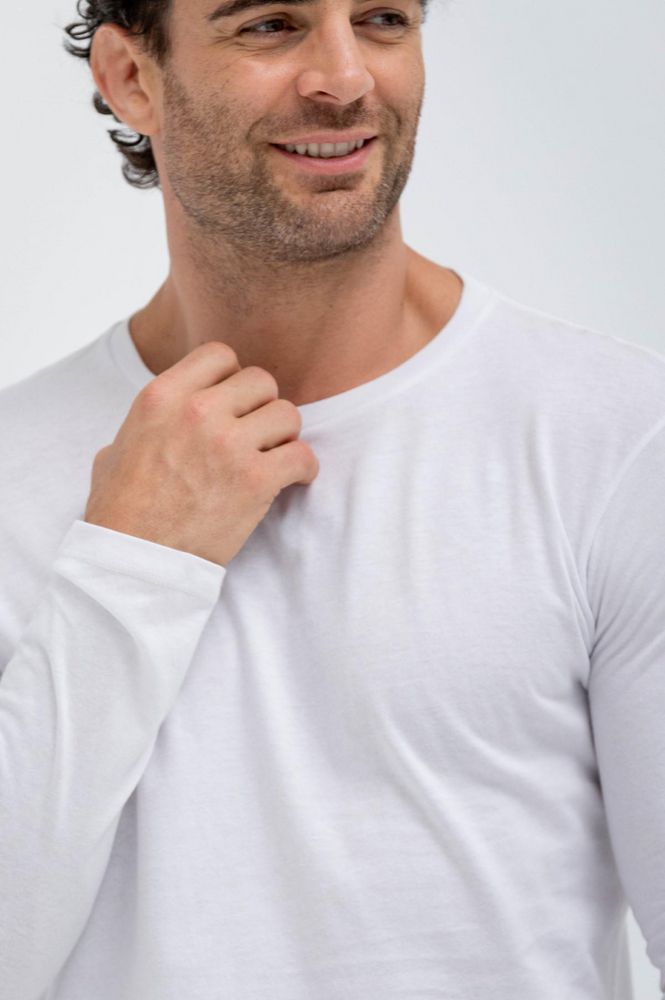 Camiseta Cuello redondo Clásico BRONZINI