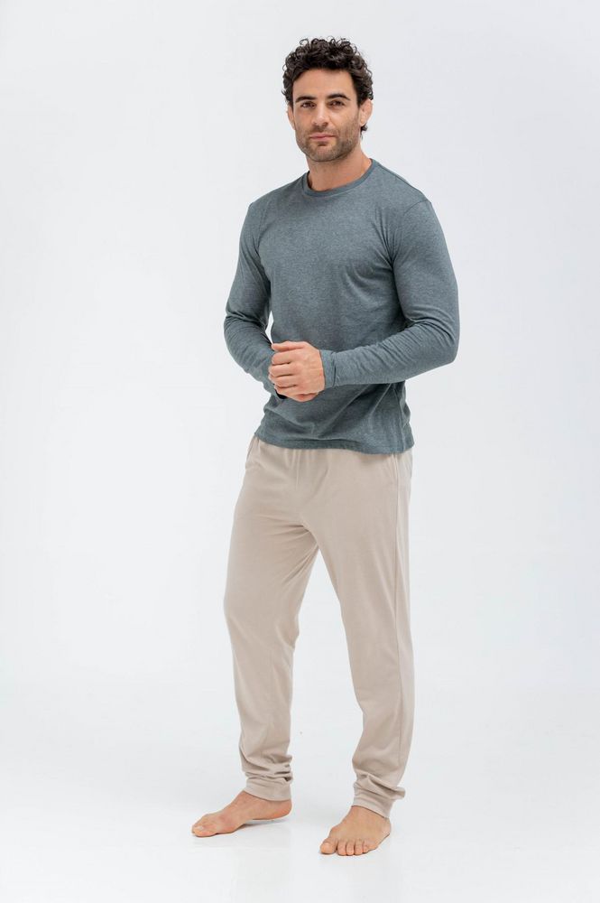 Camiseta Cuello redondo Clásico BRONZINI