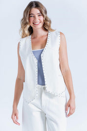 Chaleco Taches Oversize PEOPLE