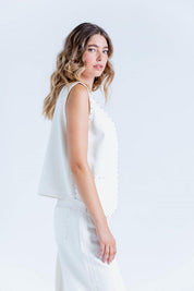 Chaleco Taches Oversize PEOPLE