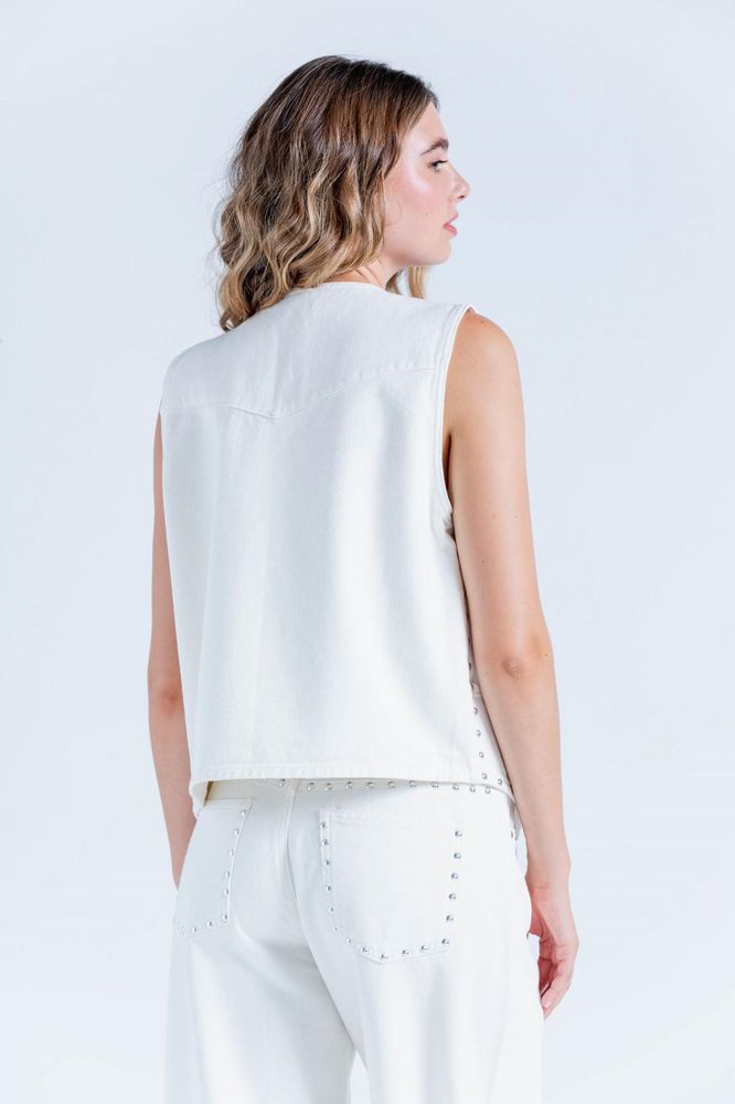 Chaleco Taches Oversize PEOPLE