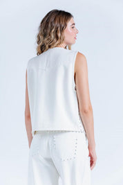 Chaleco Taches Oversize PEOPLE