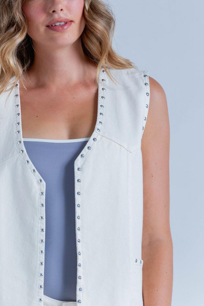 Chaleco Taches Oversize PEOPLE