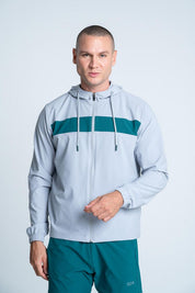 Chaqueta CON CAPUCHA BRONZINI ACTIVE