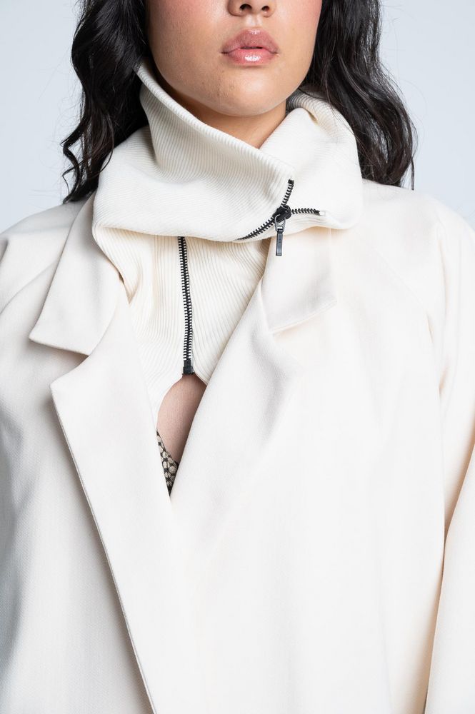 Chaqueta Cuello alto Amplia ARKITECT X JORGE DUQUE