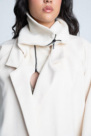 Chaqueta Cuello alto Amplia ARKITECT X JORGE DUQUE