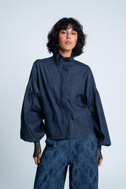 Chaqueta Cuello nerú (militar) Amplia ARKITECT X JORGE DUQUE