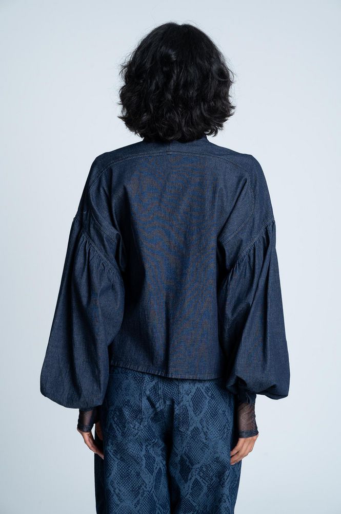 Chaqueta Cuello nerú (militar) Amplia ARKITECT X JORGE DUQUE
