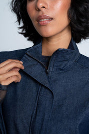 Chaqueta Cuello nerú (militar) Amplia ARKITECT X JORGE DUQUE