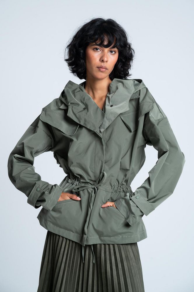 Chaqueta Con capucha  Amplia ARKITECT X JORGE DUQUE