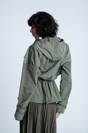 Chaqueta Con capucha  Amplia ARKITECT X JORGE DUQUE