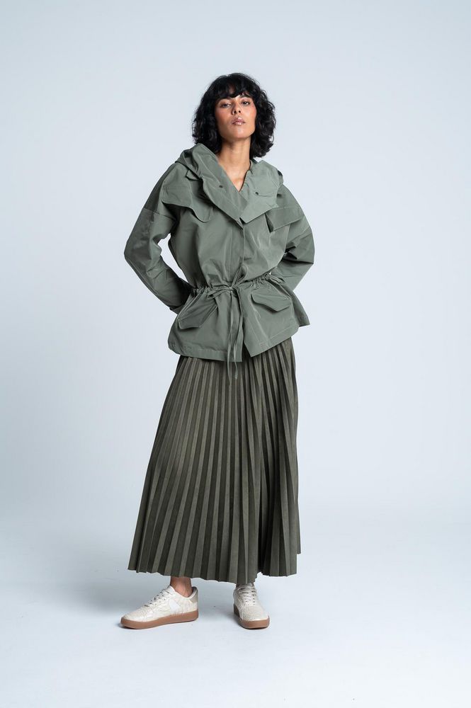 Chaqueta Con capucha  Amplia ARKITECT X JORGE DUQUE