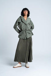 Chaqueta Con capucha  Amplia ARKITECT X JORGE DUQUE