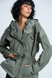 Chaqueta Con capucha  Amplia ARKITECT X JORGE DUQUE