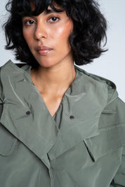 Chaqueta Con capucha  Amplia ARKITECT X JORGE DUQUE