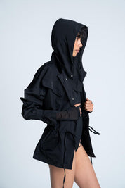 Chaqueta Con capucha  Amplia ARKITECT X JORGE DUQUE