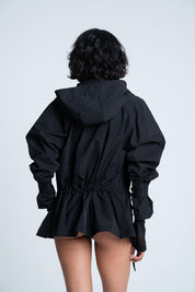 Chaqueta Con capucha  Amplia ARKITECT X JORGE DUQUE