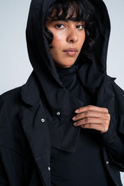 Chaqueta Con capucha  Amplia ARKITECT X JORGE DUQUE