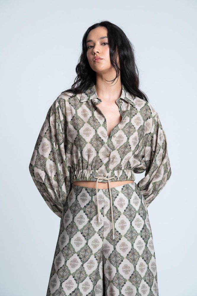 Chaqueta Estampado Regular fit ARKITECT X JORGE DUQUE