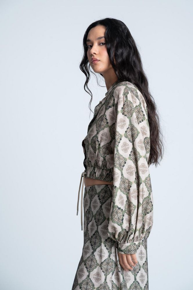 Chaqueta Estampado Regular fit ARKITECT X JORGE DUQUE