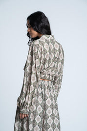 Chaqueta Estampado Regular fit ARKITECT X JORGE DUQUE