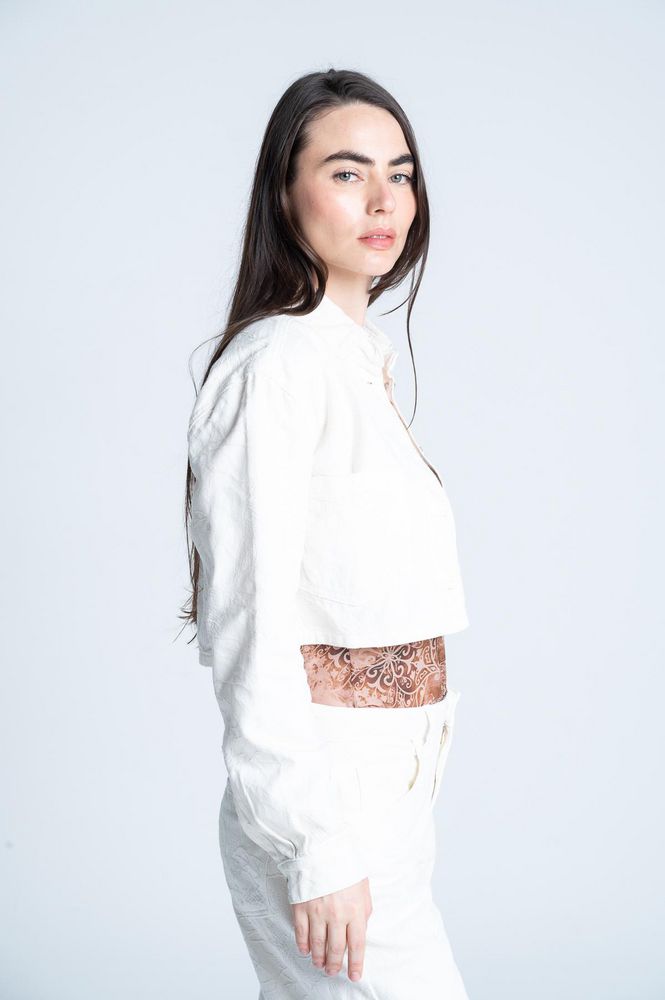 Chaqueta Con Textura Regular fit ARKITECT