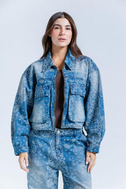 Chaqueta Denim Amplia PEOPLE