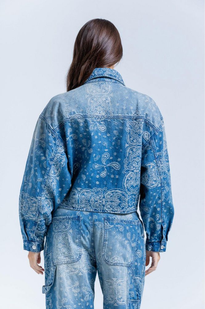 Chaqueta Denim Amplia PEOPLE