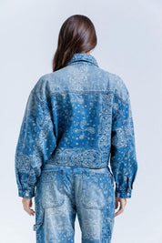 Chaqueta Denim Amplia PEOPLE