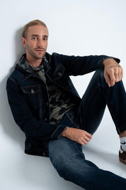 Chaqueta Denim Clásica PEOPLE