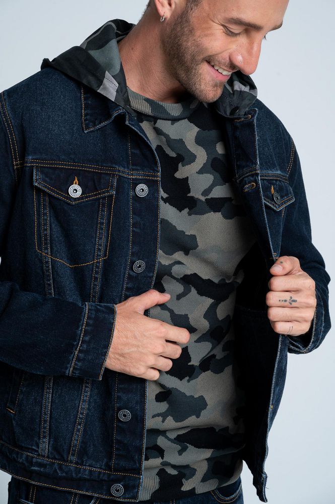 Chaqueta Denim Clásica PEOPLE