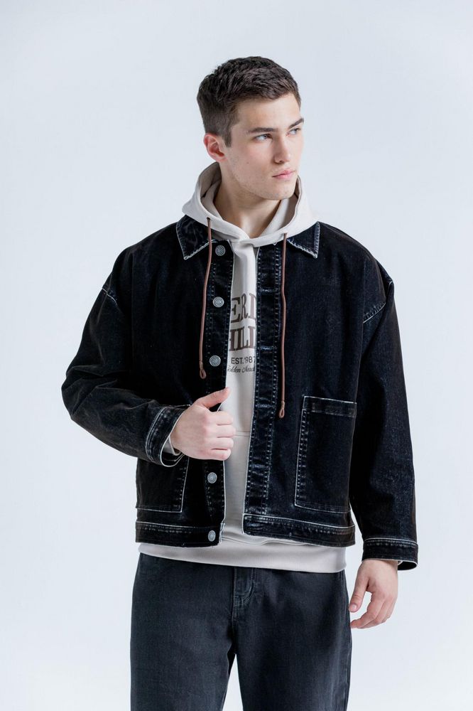 Chaqueta Denim Regular fit PEOPLE
