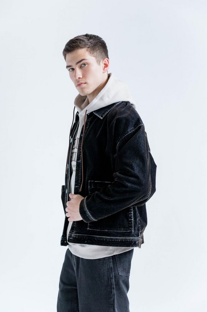 Chaqueta Denim Regular fit PEOPLE