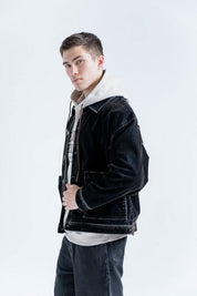 Chaqueta Denim Regular fit PEOPLE