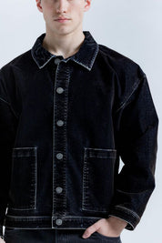 Chaqueta Denim Regular fit PEOPLE