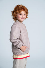 Chaqueta Efecto Papel Amplia PEOPLE