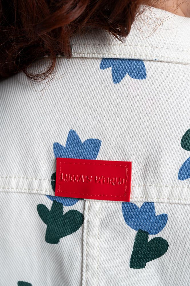 Chaqueta Indigo Clásica PEOPLE