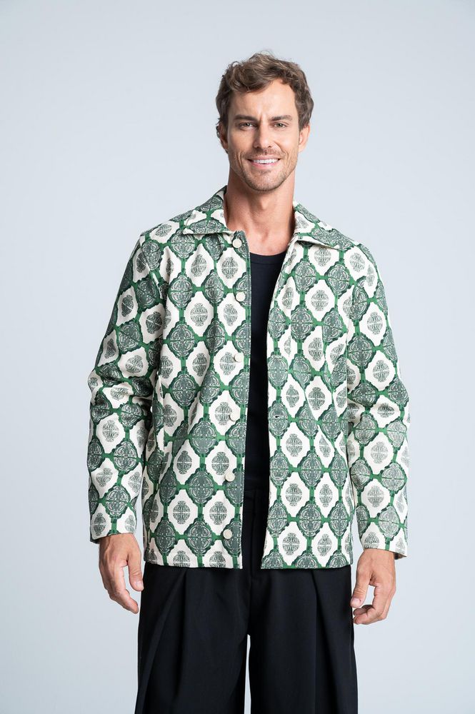 Chaqueta Jacquard Clásica ARKITECT