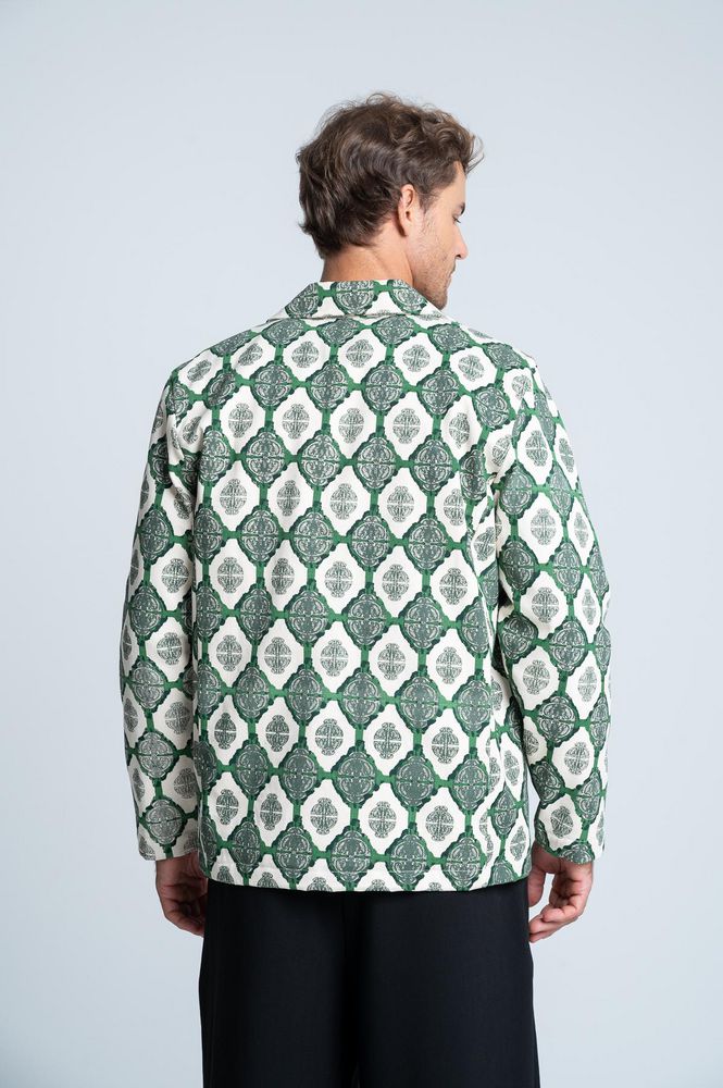 Chaqueta Jacquard Clásica ARKITECT