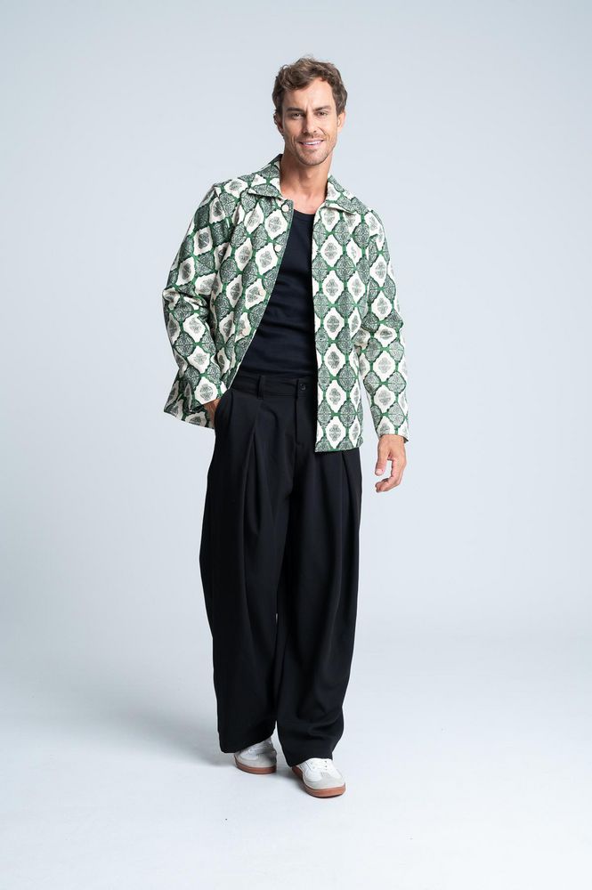 Chaqueta Jacquard Clásica ARKITECT