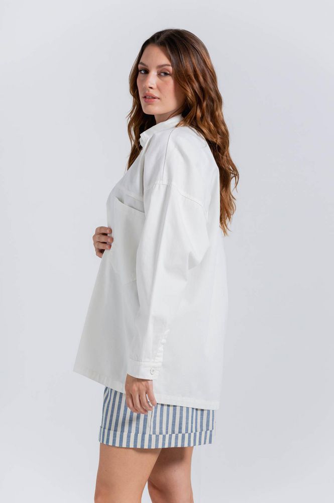 Chaqueta Manga Larga Amplia ARKITECT